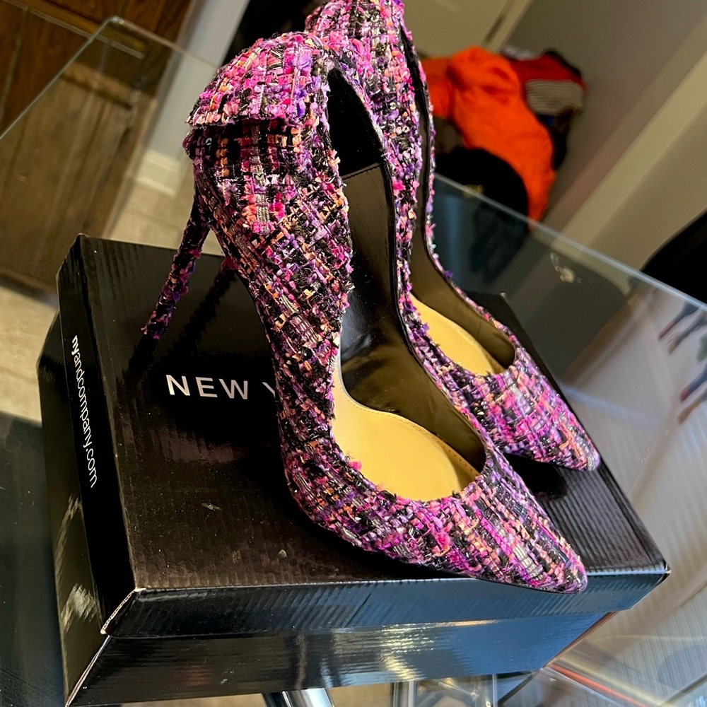 Multicolor Heels - Picture 4 of 5